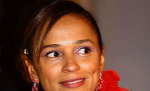dos Santos, the eldest daughter of Angolan President Jose Eduardo do ...