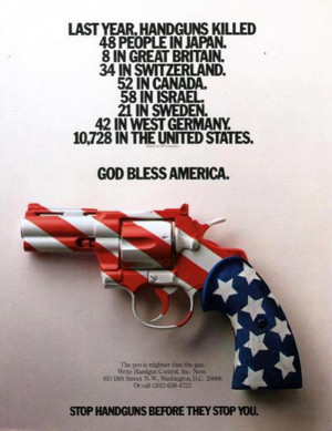 the number of gun related deaths in america at least compared to ...