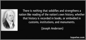 More Joseph Anderson Quotes