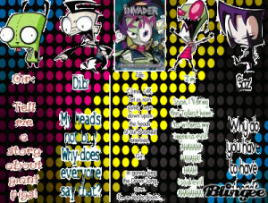 Invader Zim Quotes
