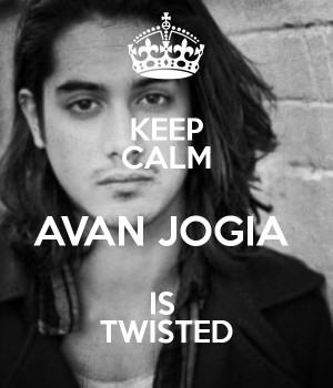 Avan Jogia Twisted Art picture
