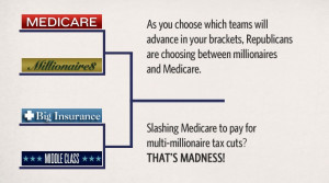 Slashing Medicare to pay for multi-millionaire tax breaks? That's ...