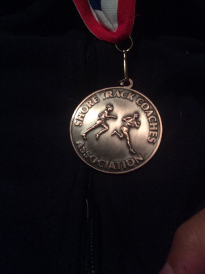 6th place at counties for triple jump and a new PR by over 1 foot!!