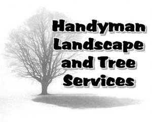 Handyman Landscape and Tree Services Logo Images