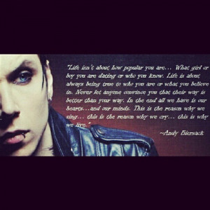 Funny Black Veil Brides...