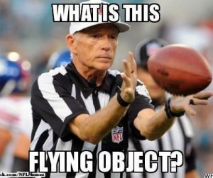 RE: In This Thread We Post Funny NFL Referee Memes