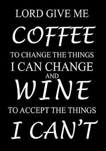 COFFEE-WINE-FUNNY-INSPIRATIONAL-MOTIVATIONAL-QUOTE-POSTER-PRINT ...