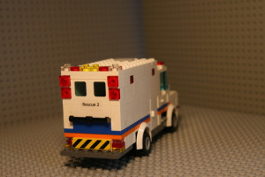 Lego Plains Fire Department