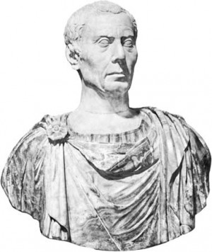 Julius Caesar, at the Rubicon, uttered the famous words, “Jacta alea ...