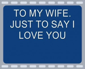 love my wife quotes