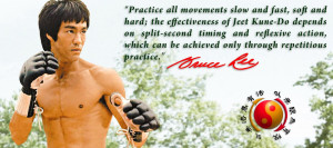 Great Quote from Sigung Bruce Lee