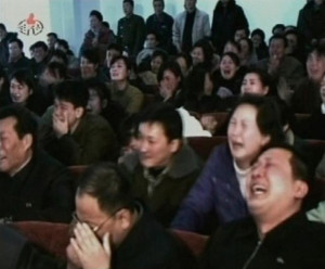 Mass Hysteria for Kim Jong-Il’s Death (20 pics + 4 gifs)