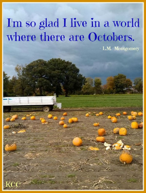 Here is a Great Fall Quote for the Autumn Season