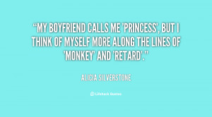 My Boyfriend Quotes