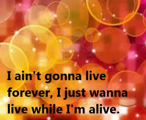 Bon Jovi - It's My Life - song lyrics, song quotes, songs, music ...