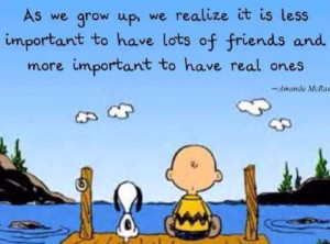 Charlie Brown quote