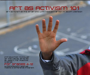 Click to preview Art as Activism 101 photo book