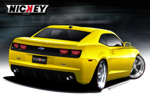 Nickey Chicago to offer Phase III 700HP version of 2010 Camaro SS!!!