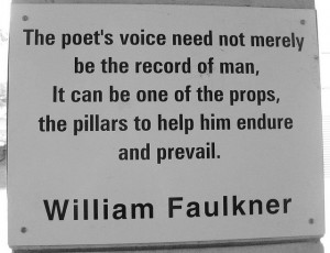... Quotes of the Day – Saturday, February 15, 2014 – William Faulkner