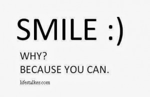 Smile Because You Can Quote