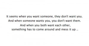 Quotes About Wanting Someone Back #1