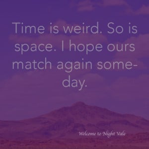 Night Vale quotes for the new year.
