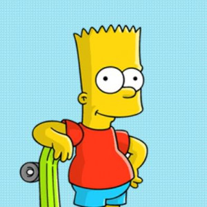 Free Download Images Bart Simpson Pieces Graphics Code Ments