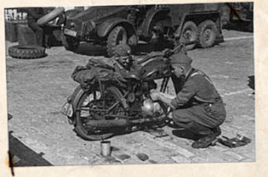 Wehrmacht Soldier Jouey