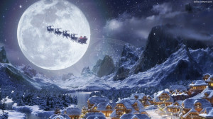 ... Ice Tree Montain View 540x303 Animated Christmas Moon Ice Tree Montain