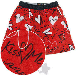 Red Sayings Valentine's Day Boxer Shorts for Men - Valentine's Day ...