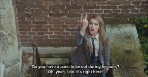 Aww my middle finger likes you :)