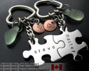 Puzzle Piece Keychain Set Han