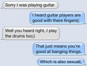 Funny Quotes On Guitar Players