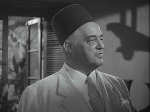 Sydney Greenstreet played which chracter?