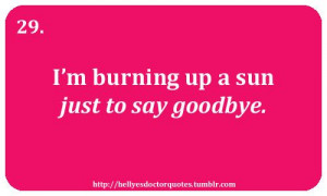 Found on hellyesdoctorquotes.tumblr.com