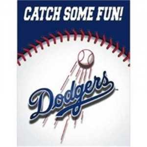Los Angeles Dodgers Invitations 8ct