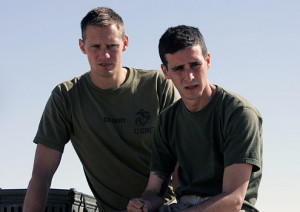 Generation Kill - Soldiers at rest