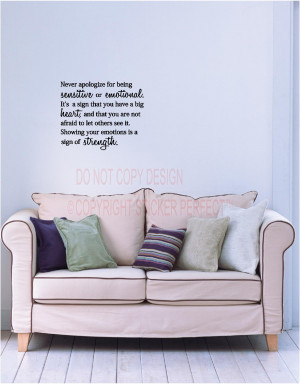 ... you have a big heart. home decor inspirational vinyl wall decal quotes