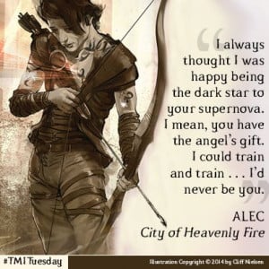 Quote from Alec - City of Heavenly Fire