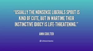 Ann Coulter Quotes