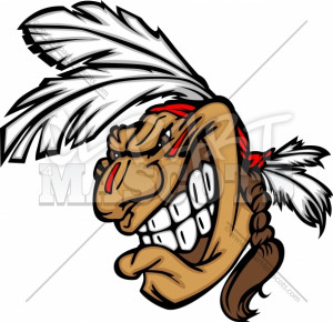 Pontiac Indian Head Mascot