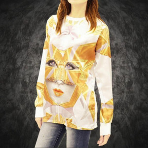 Milky Way Queen Long Sleeves Full Print