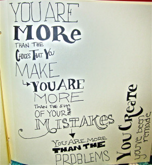 Tenth Avenue North...favorite band ever. So much truth.