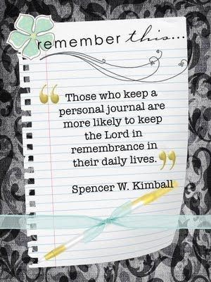 quote for a journal... I need to be better at writing in my journal ...