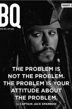 Jack sparrow what an awesome character I love this #quote ;) More