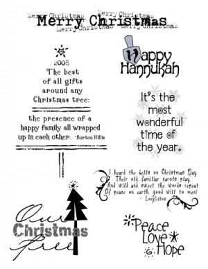Christmas Sayings About Family