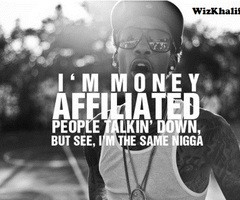 Gang Quotes Wiz Khalifa