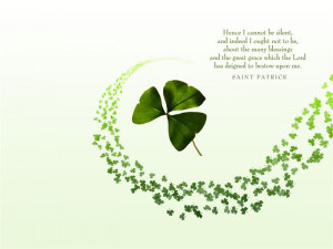 ... Of Famous Short St. Patrick’s Day Quotes Poems For Kids Below