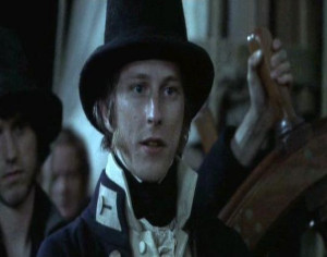 Lee Ingleby as Hollom in 