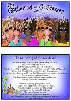 Gathering of the Goddesses (6 diverse girls) More